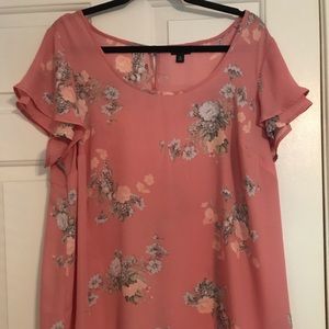 Torrid floral blouse